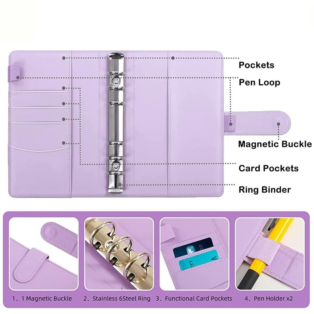 Money Saver Ring Binder Notebook for Budget